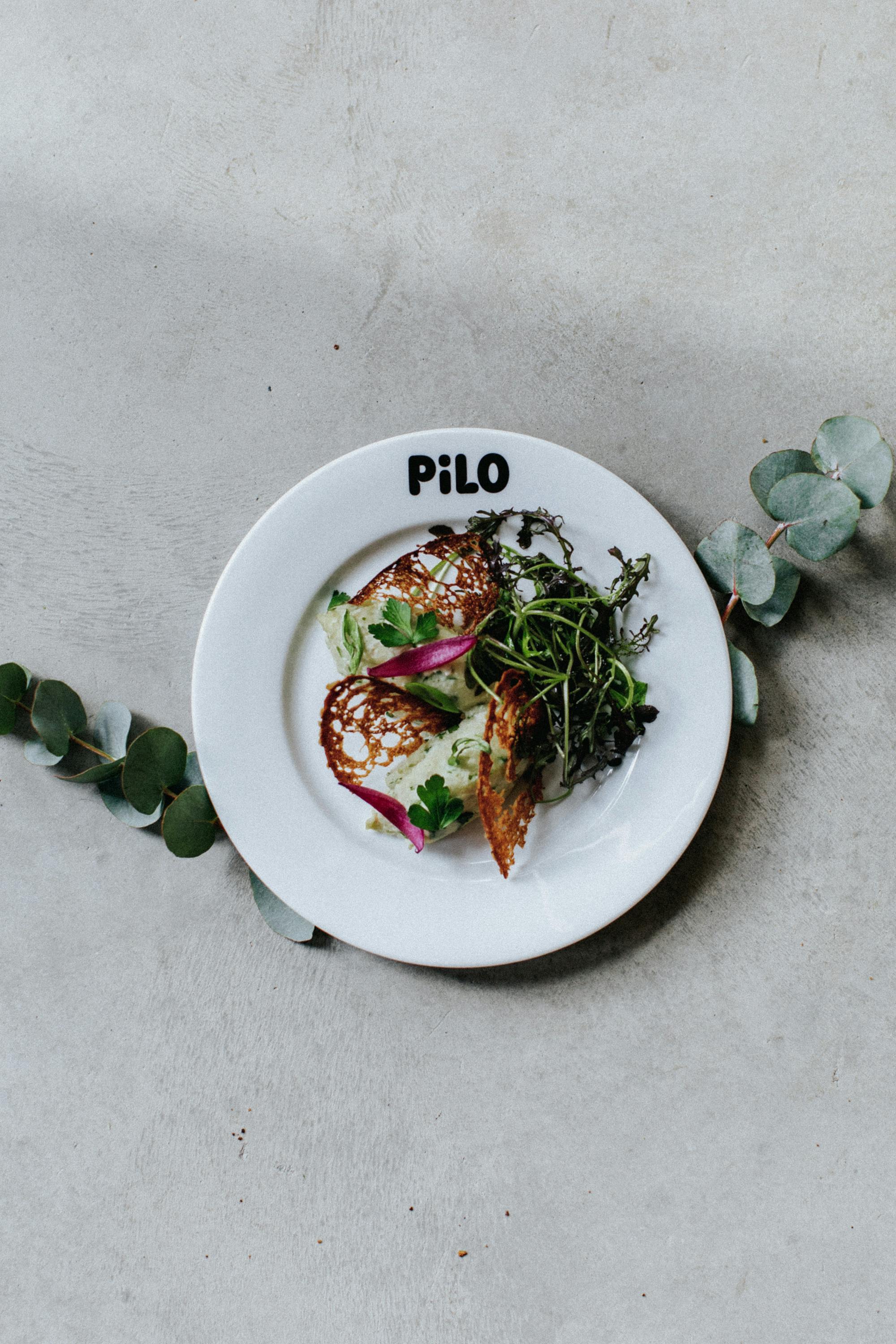 Un plat du restaurant Pilo