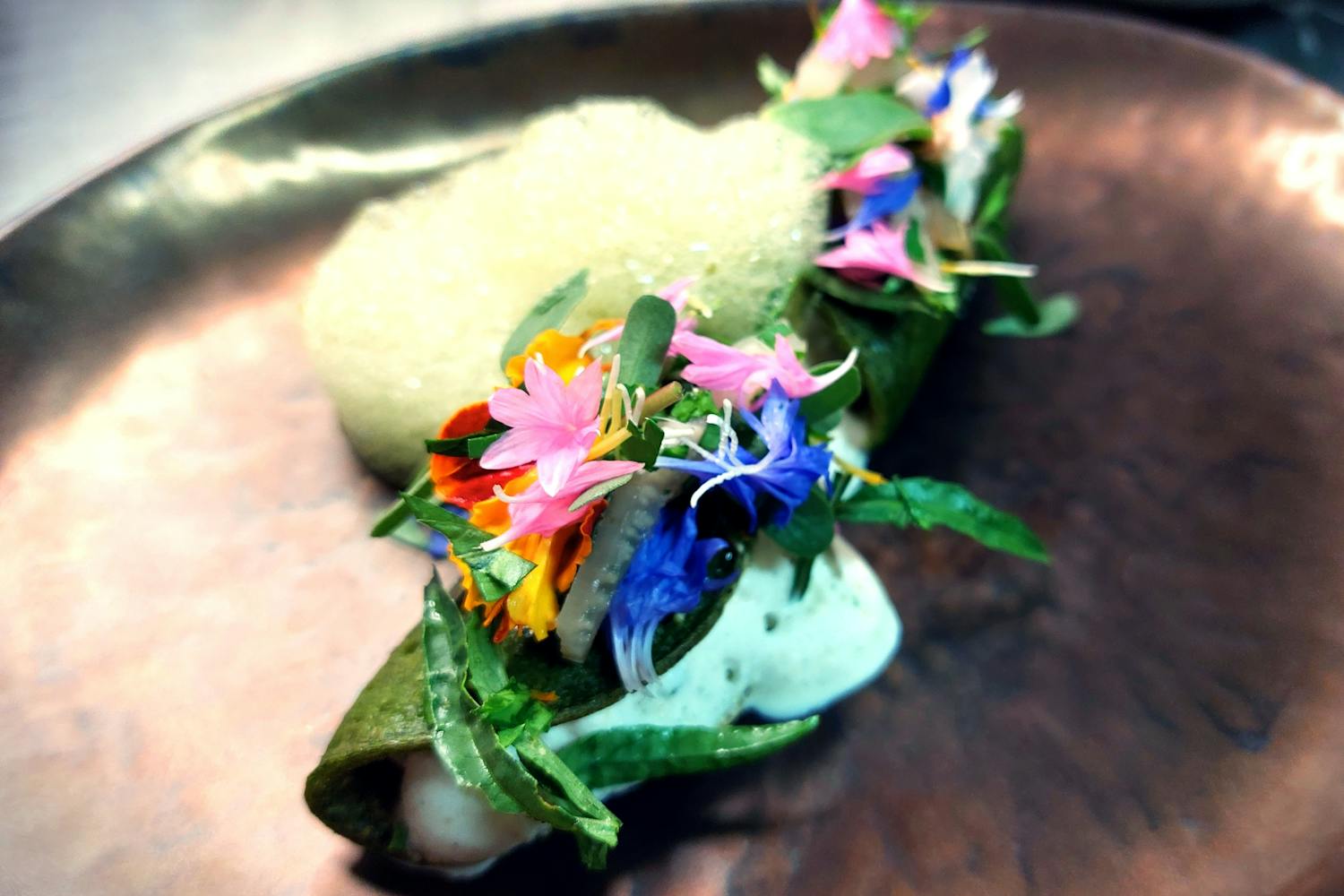 Plat Au caveau