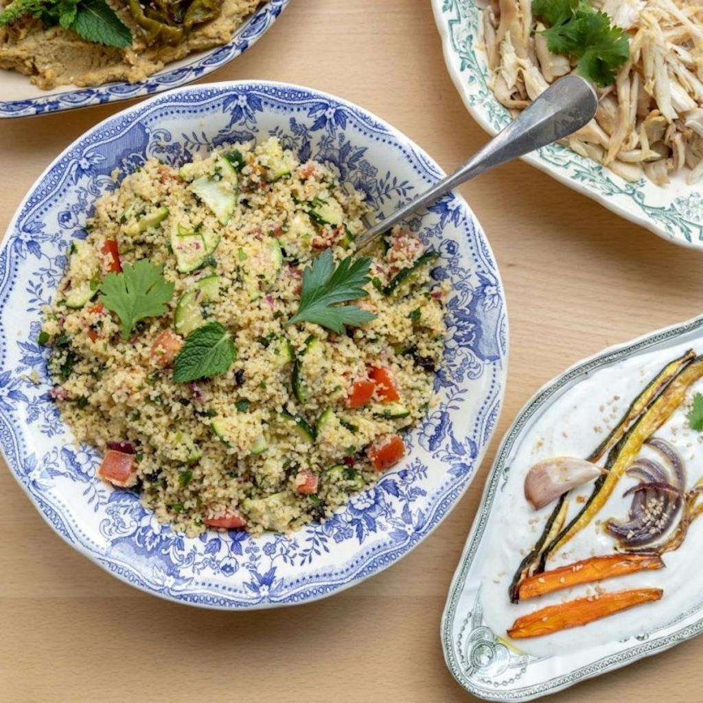 Un plat du traiteur Alphonse et Madeleine