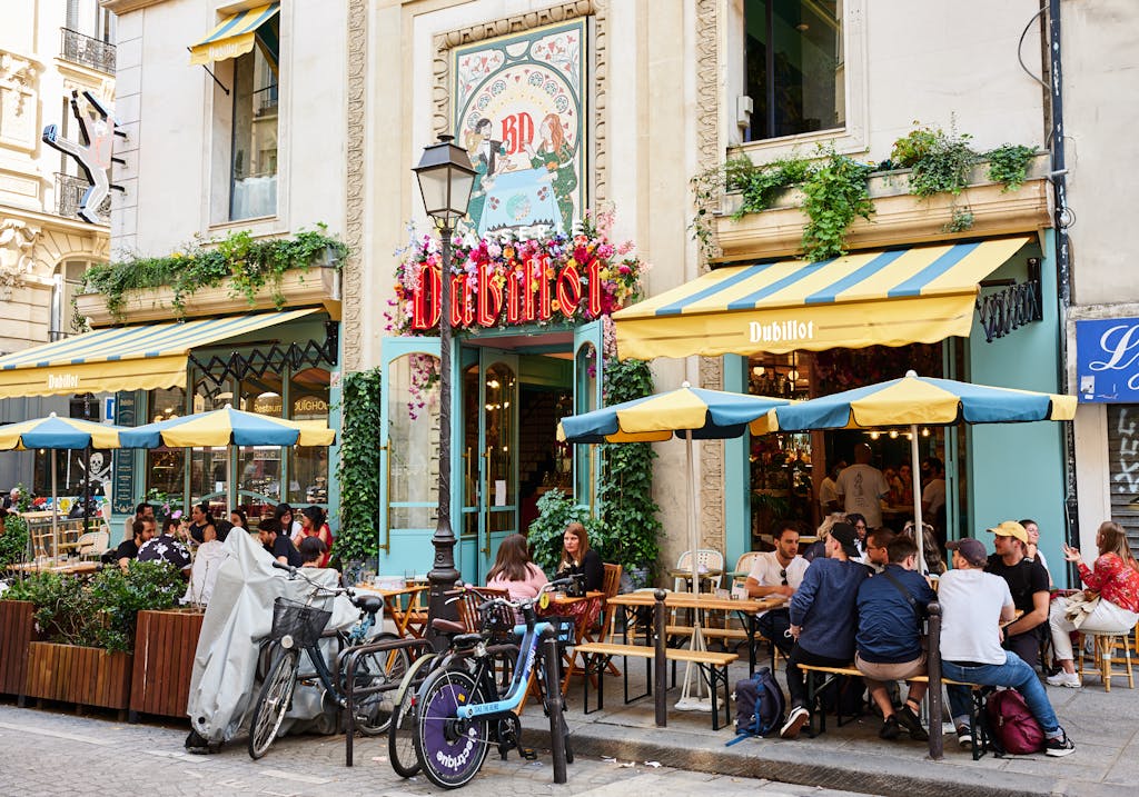 Brasserie Dubillot Nouvelle Garde Paris 2 Ecotable