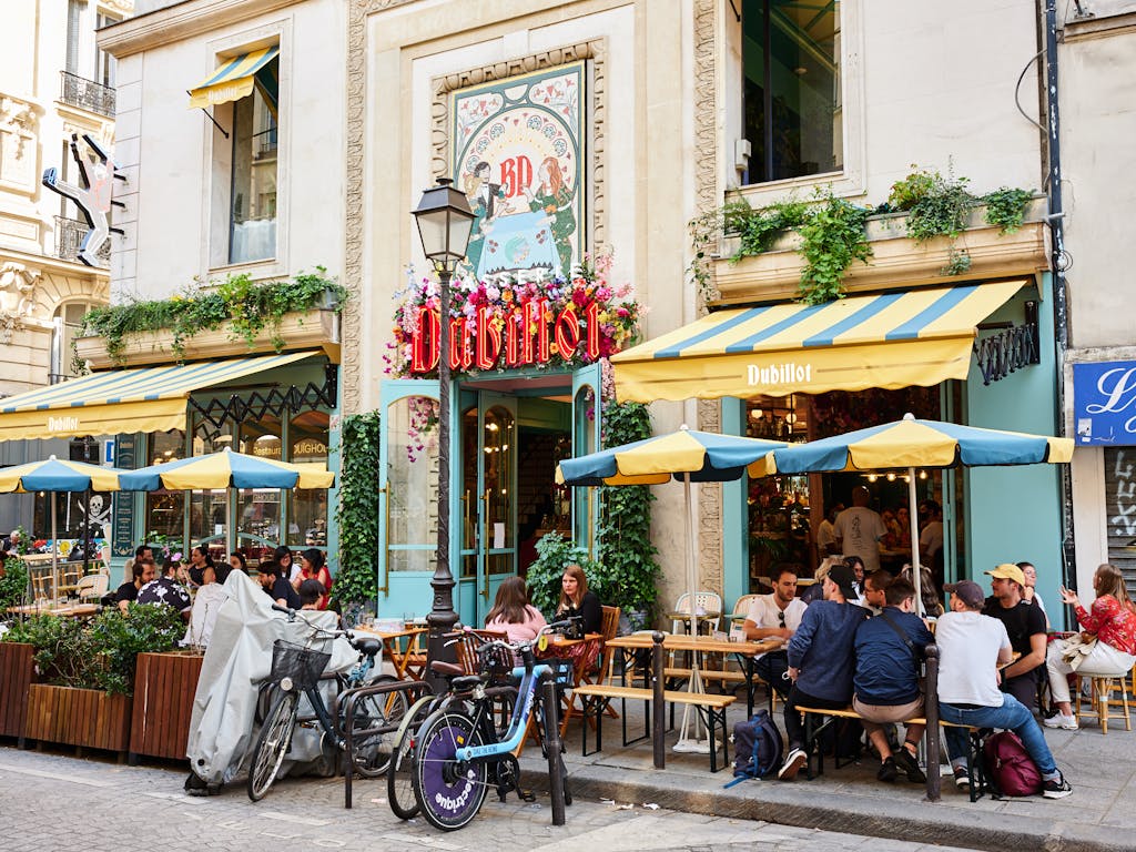 Brasserie Dubillot Nouvelle Garde Paris 2 Ecotable