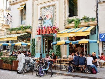Brasserie Dubillot Nouvelle Garde Paris 2 Ecotable