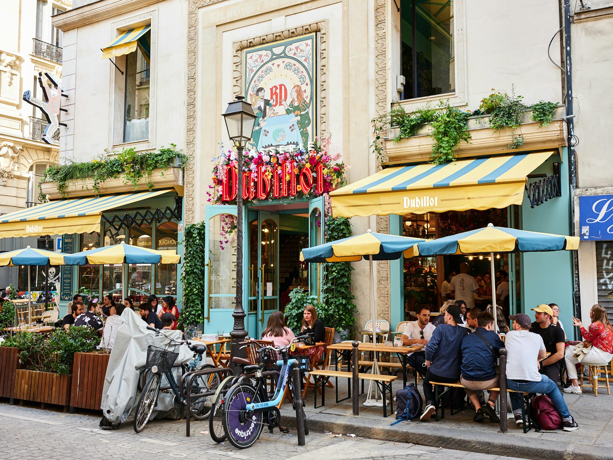 Brasserie Dubillot Nouvelle Garde Paris 2 Ecotable