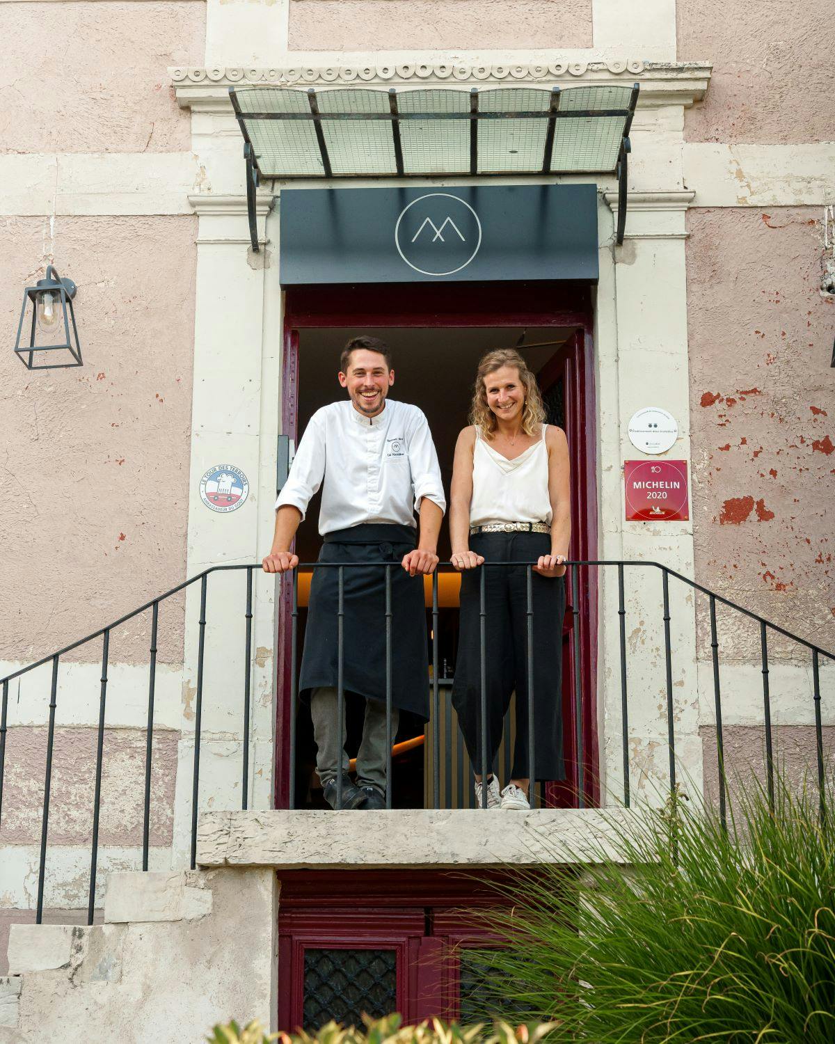Susie et Benjamin, à la tête de La Musardière