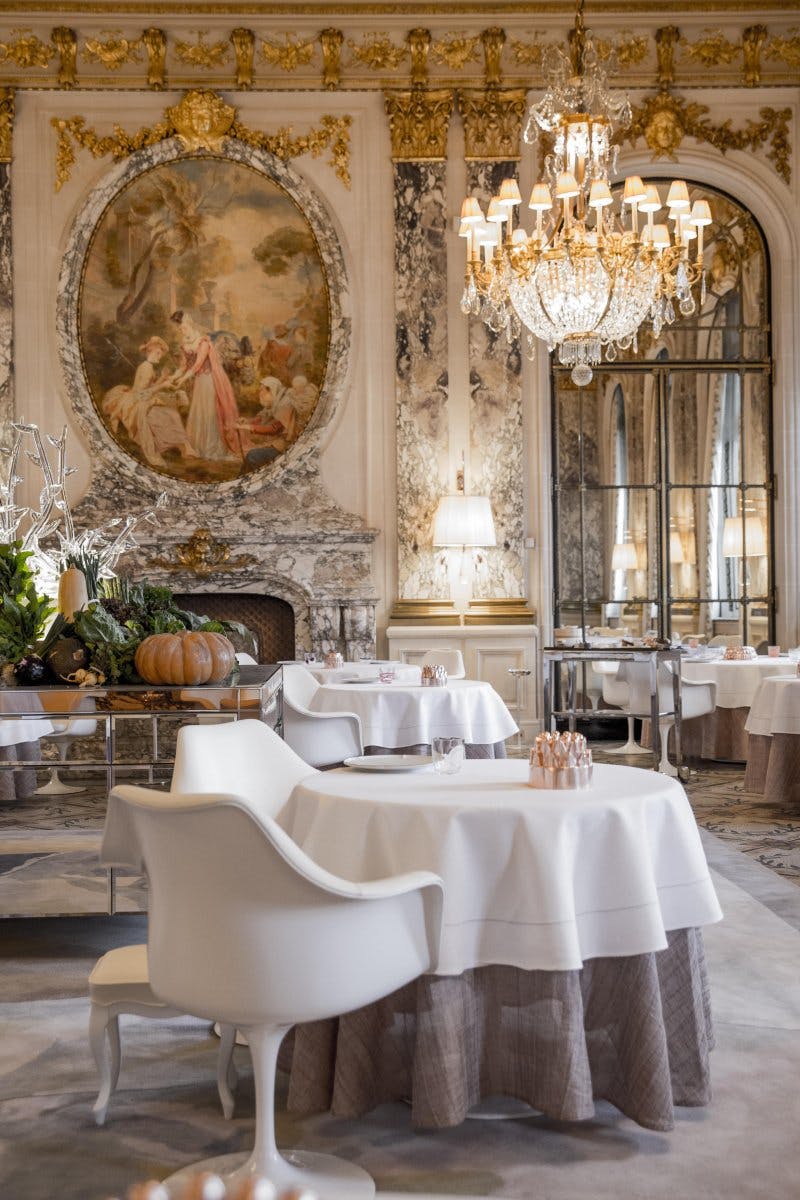 le meurice salle alain ducasse palace