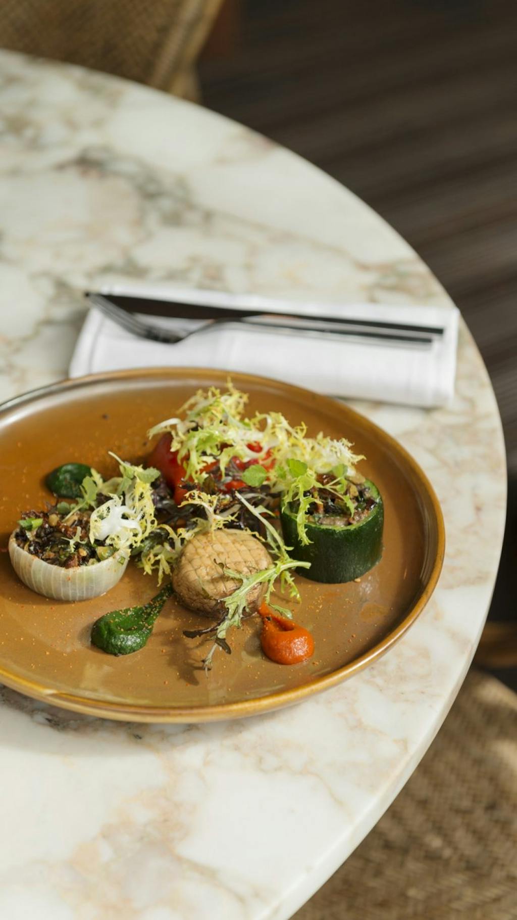 Un plat du restaurant le Perchoir Porte de Versailles