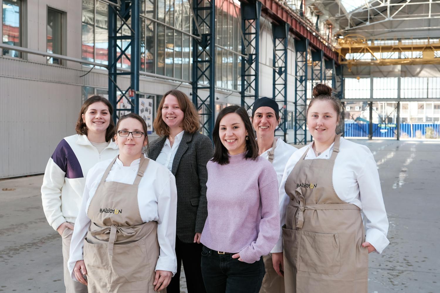 Equipe Baluchon Hauts-de-France Ecoquartier Fives Cail Lille