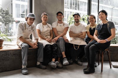 Equipe Maison Arlot Cheng Boulangerie-café Nantes
