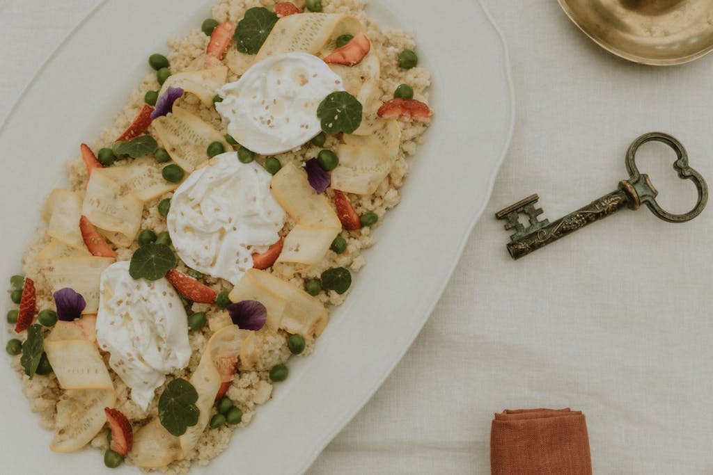 Plat à partager de chez Meal Merci