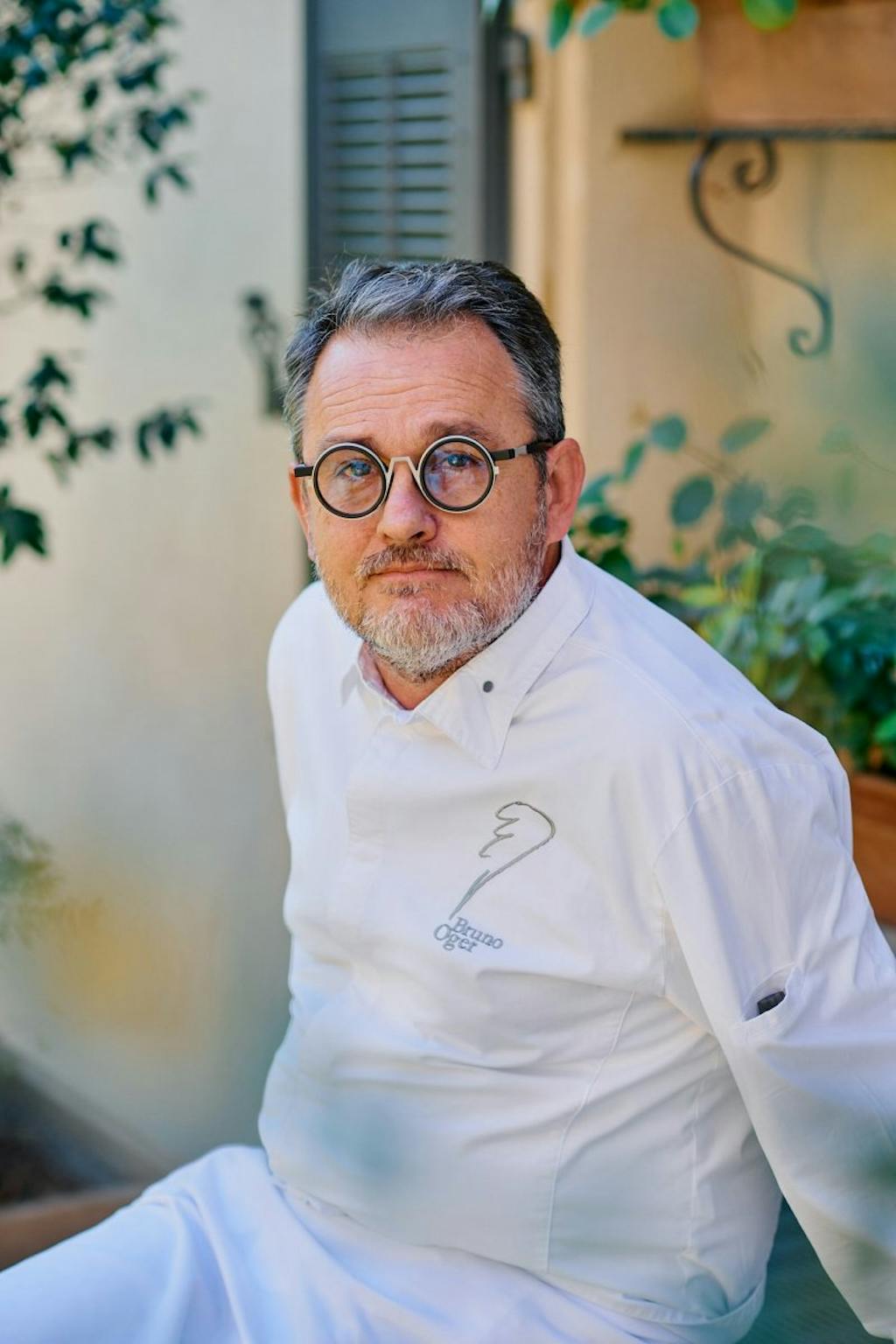 Bruno Oger, chef du restaurant étoilé La Villa Archange à Cannes