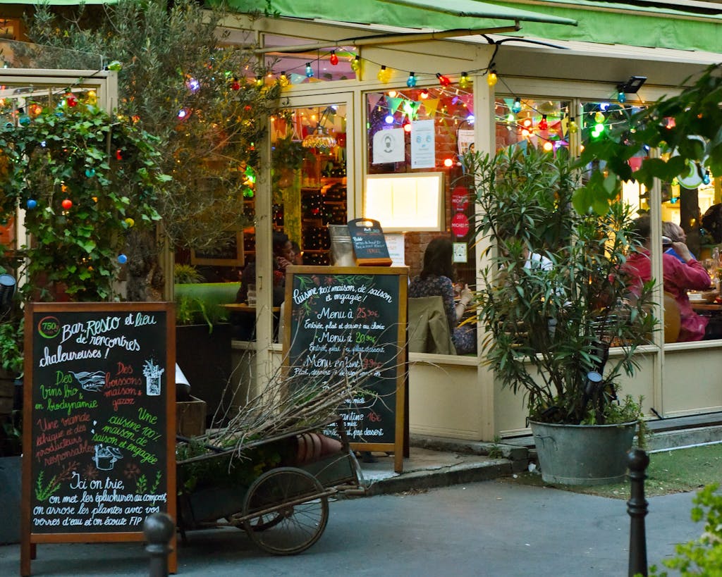 750g La Table, restaurant de quartier du chef Damien