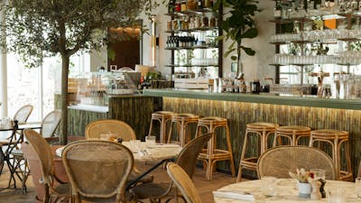 La salle du restaurant le Perchoir Porte de Versailles