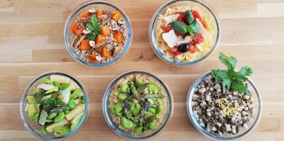 Des plats d'Altermarché