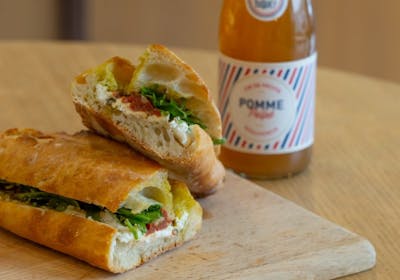 Formule sandwich de la Sandwicherie Picto, labellisé 1 macaron Écotable
