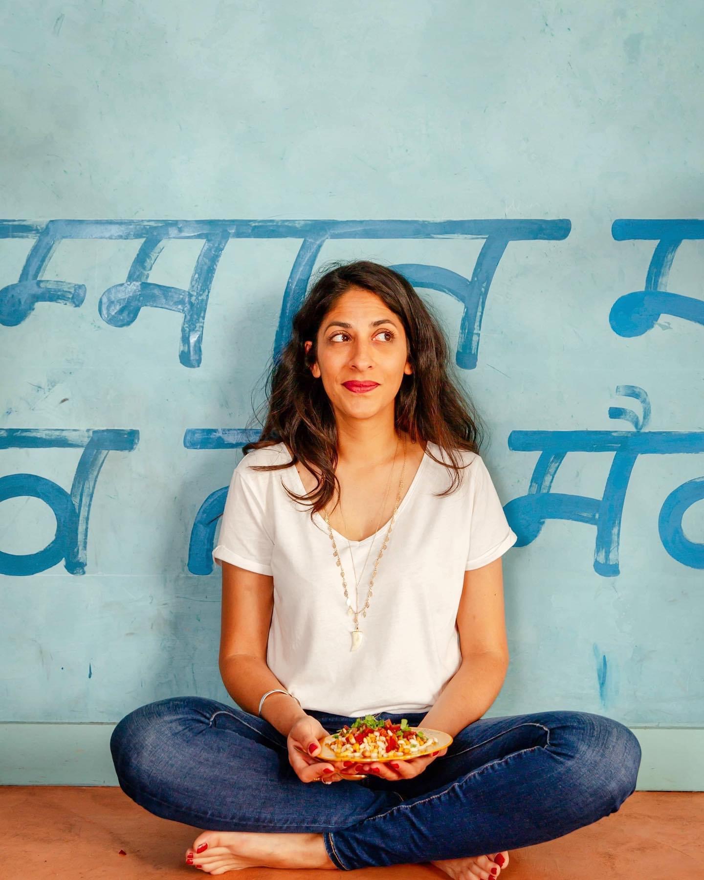 Sandra Salmandjee, autrice culinaire et fondatrice de Paris-Bombay