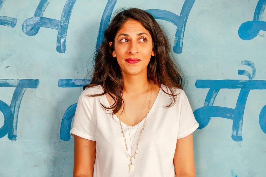 Sandra Salmandjee, autrice culinaire et fondatrice de Paris-Bombay