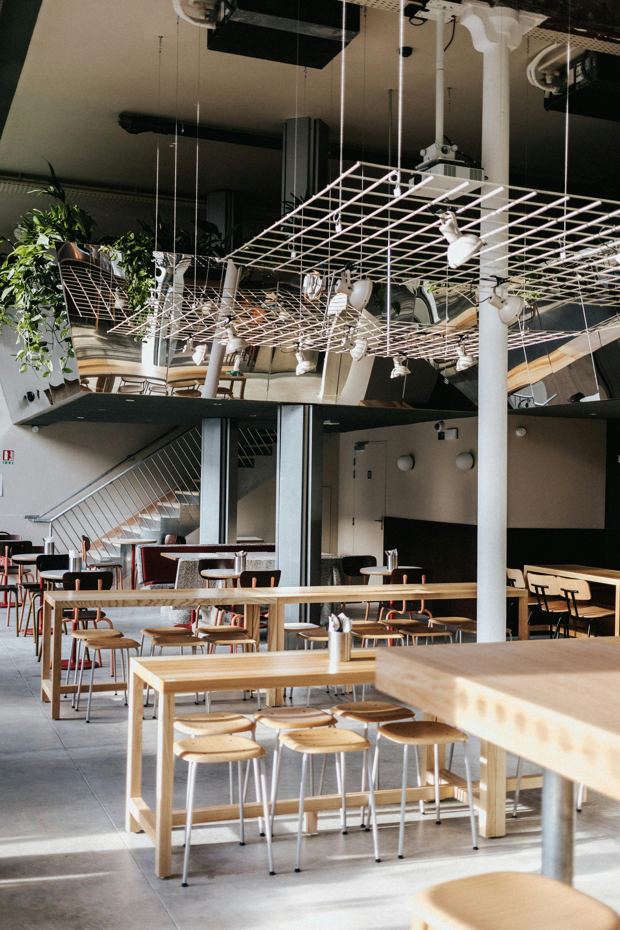 La salle du restaurant Pilo