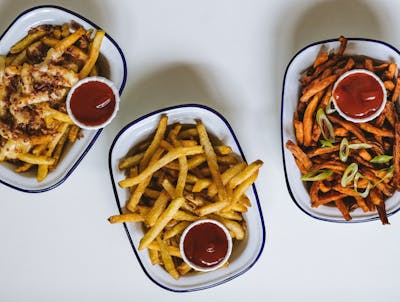 Assiettes de frites PNY, labellisé Ecotable