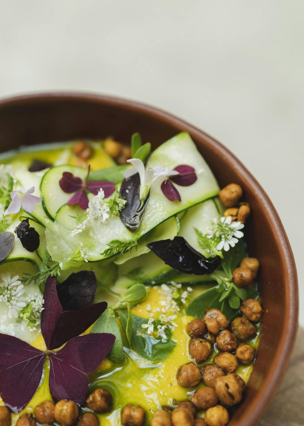 Un plat du restaurant Les Récoltants