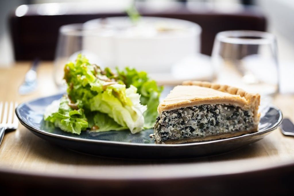 un plat du bon label