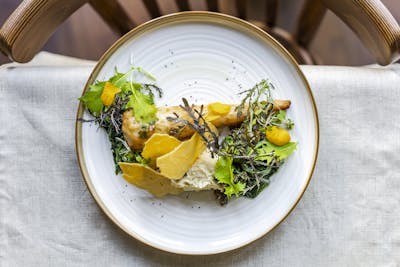 Un plat du restaurant l'Aiguillage