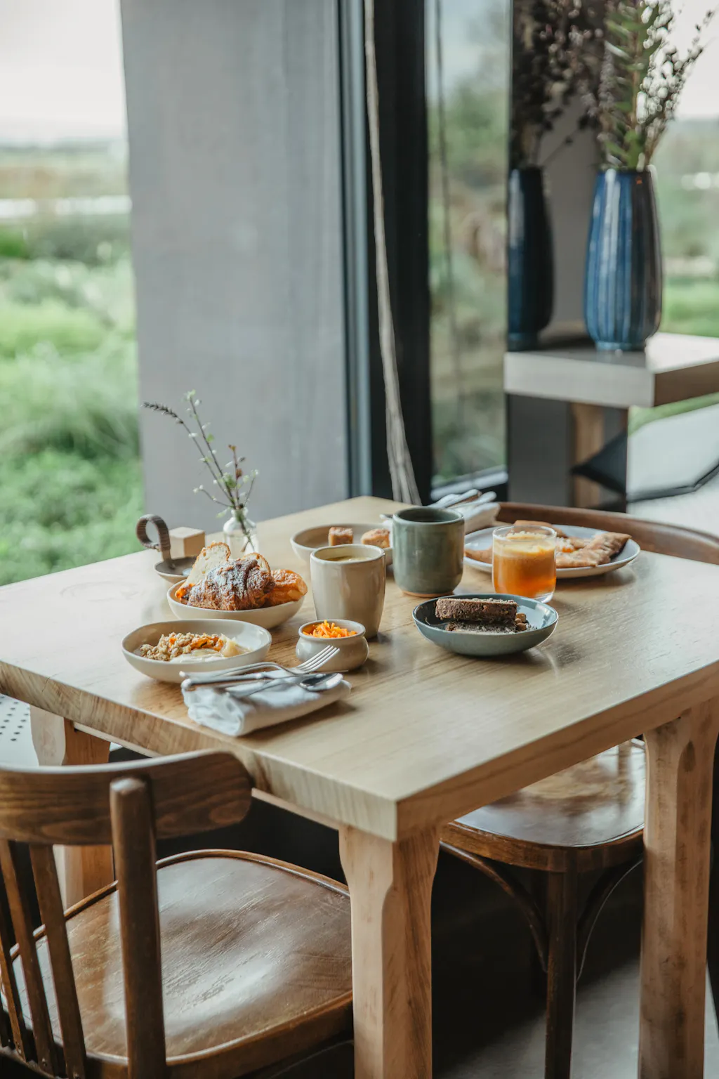 Un plat du restaurant 3 Écotables le Comptoir de la Butte