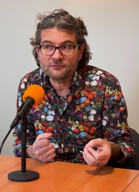 Olivier Dauvers dans le podcast Sur le grill d'Ecotable.