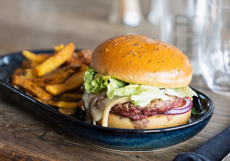 Burger Restaurant L'Assemblée Gourmande Toulouse Ecotable