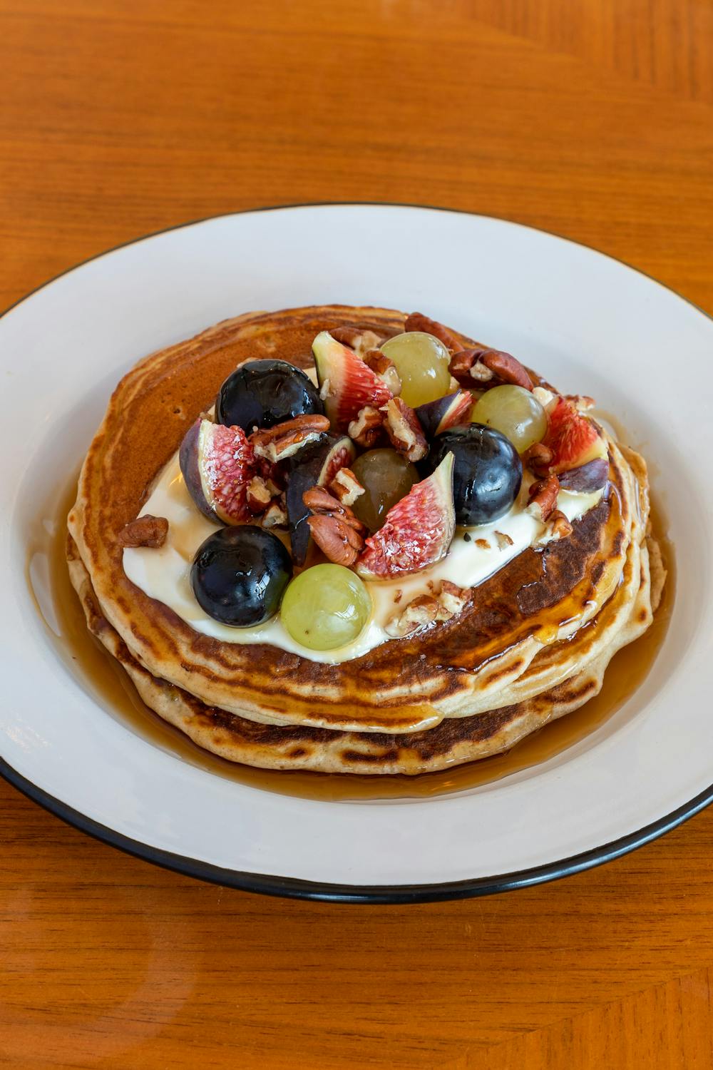 Pancakes du Mayday Café