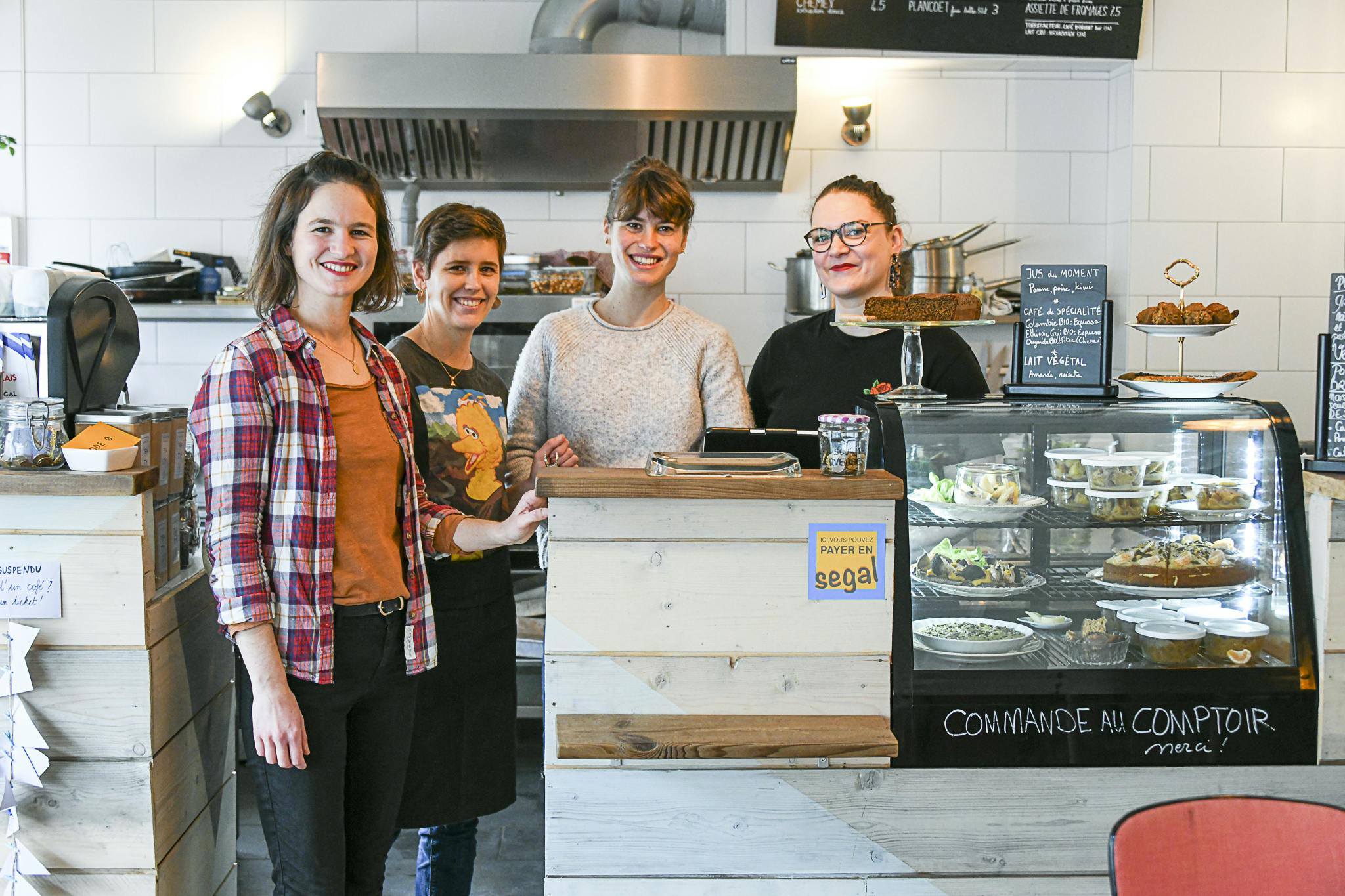 Restaurant Code Zero Ecotable