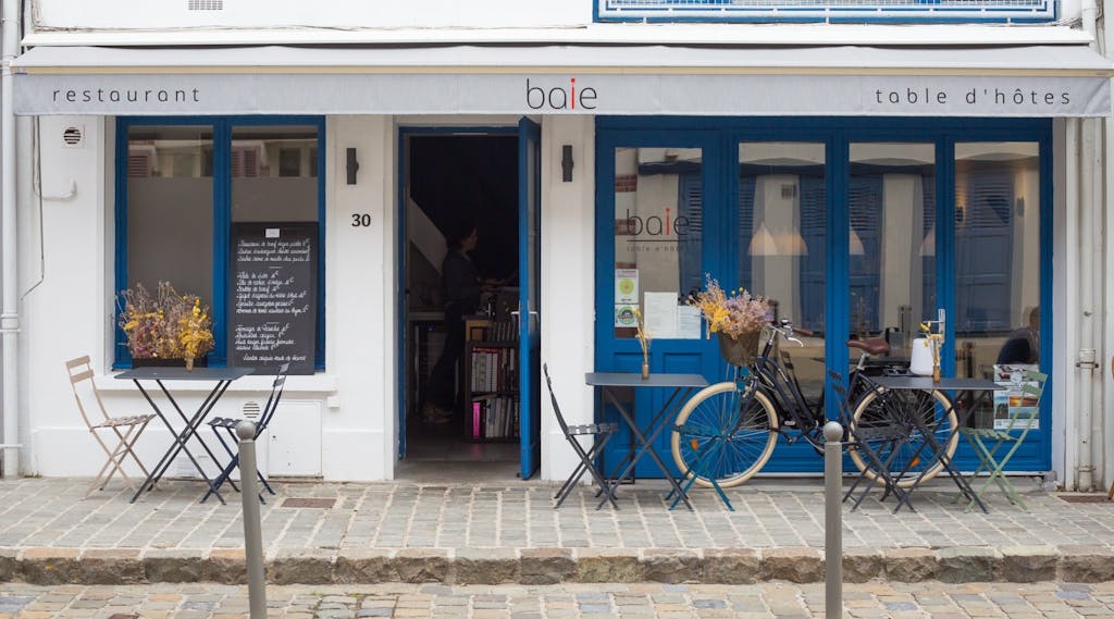 Baie Baie de somme table d'hotes ecotable