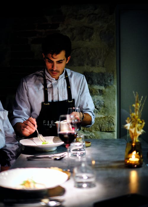 Victor Mercier, chef du restaurant FIEF, Paris