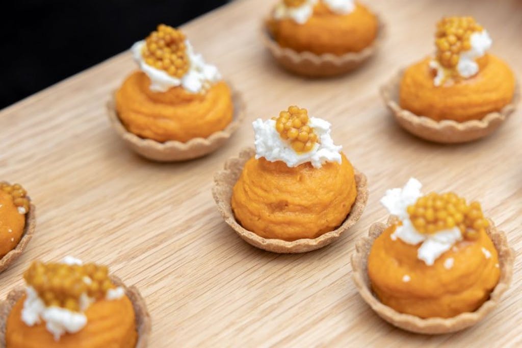 Bouchées salées