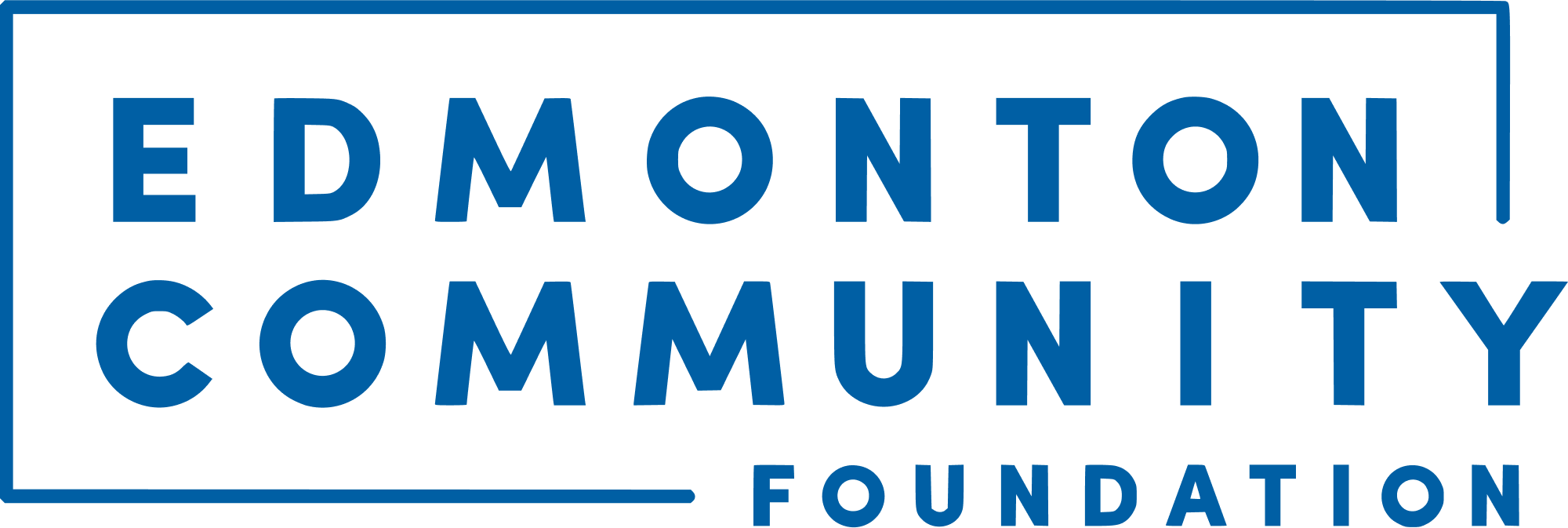 Edmonton Community Foundation logo on transparent background