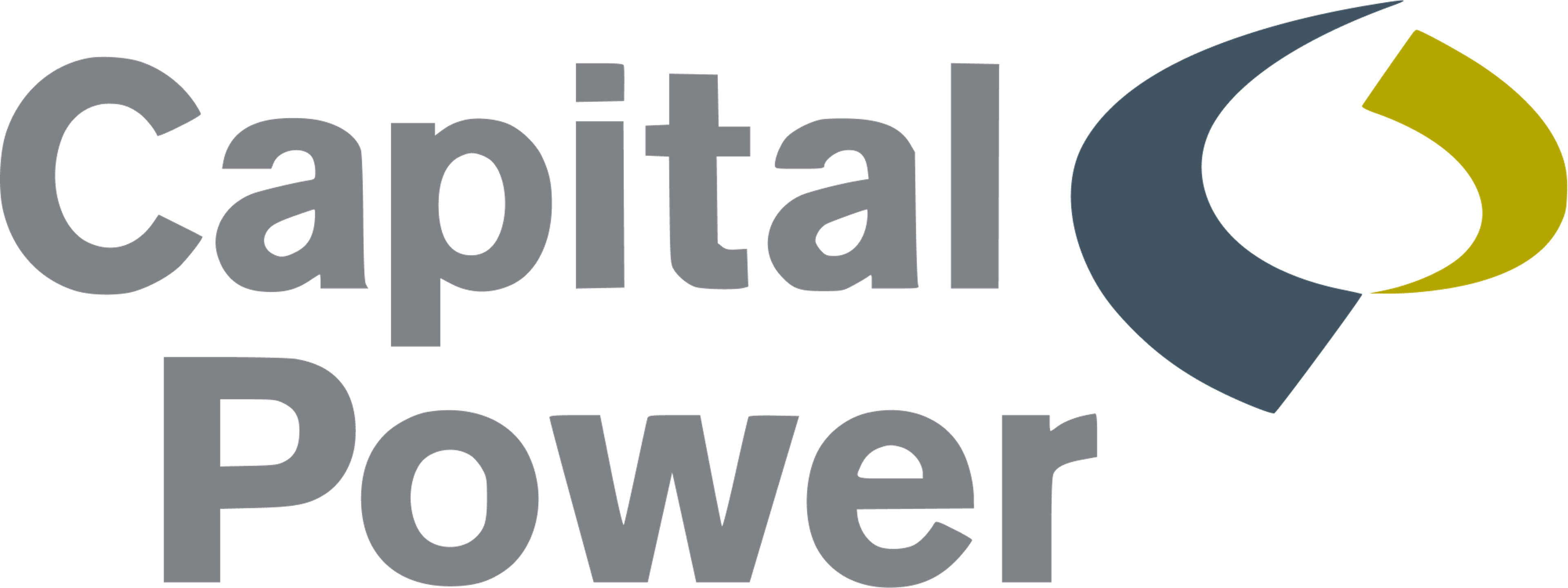 Capital Power logo on transparent background