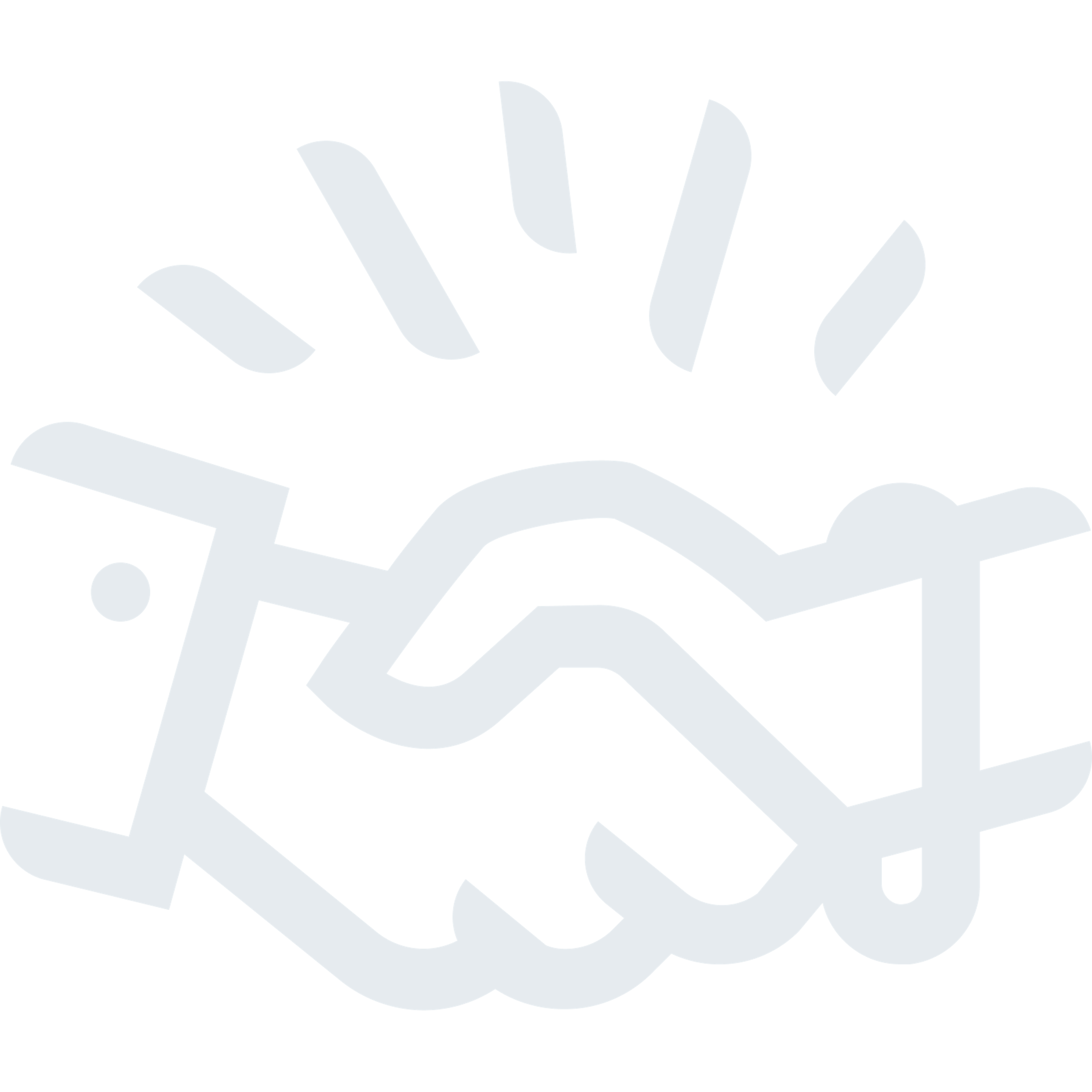 Icon of a handshake.