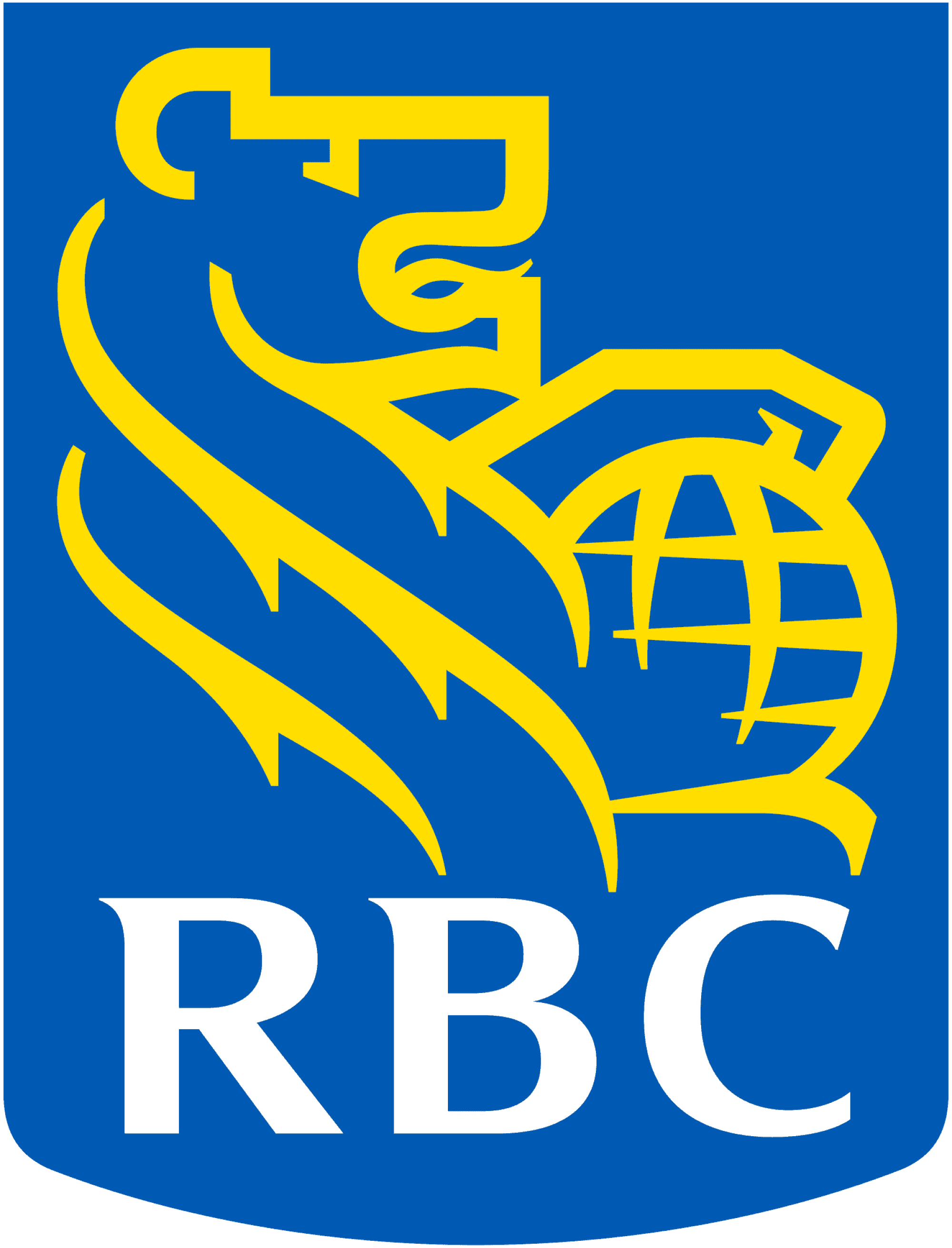 RBC logo on transparent background