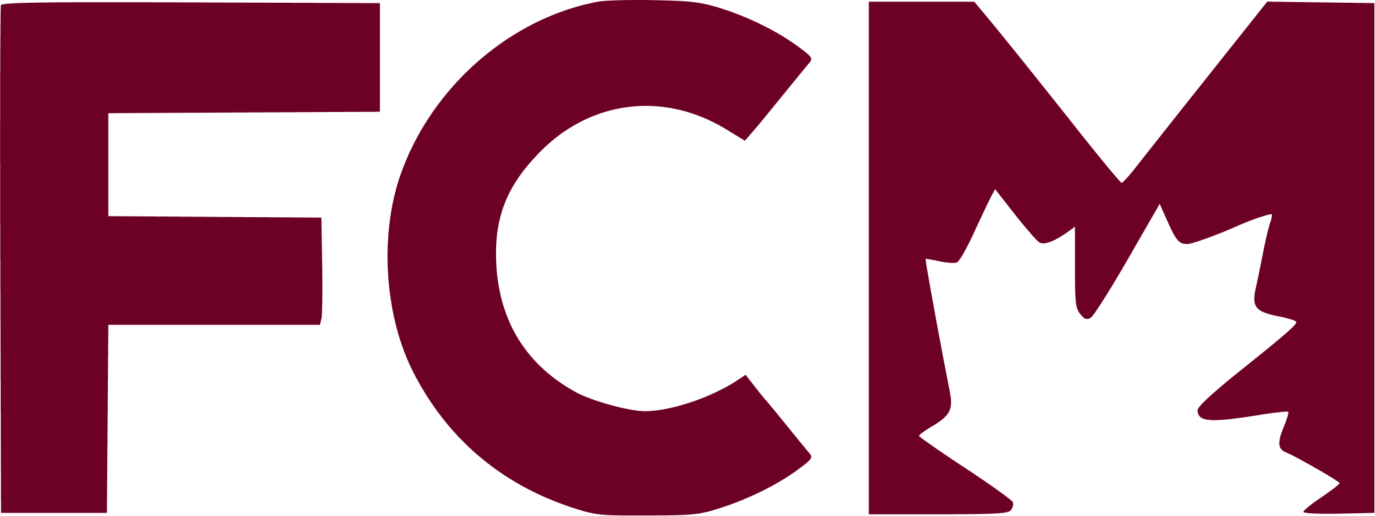 FCM logo on a transparent background