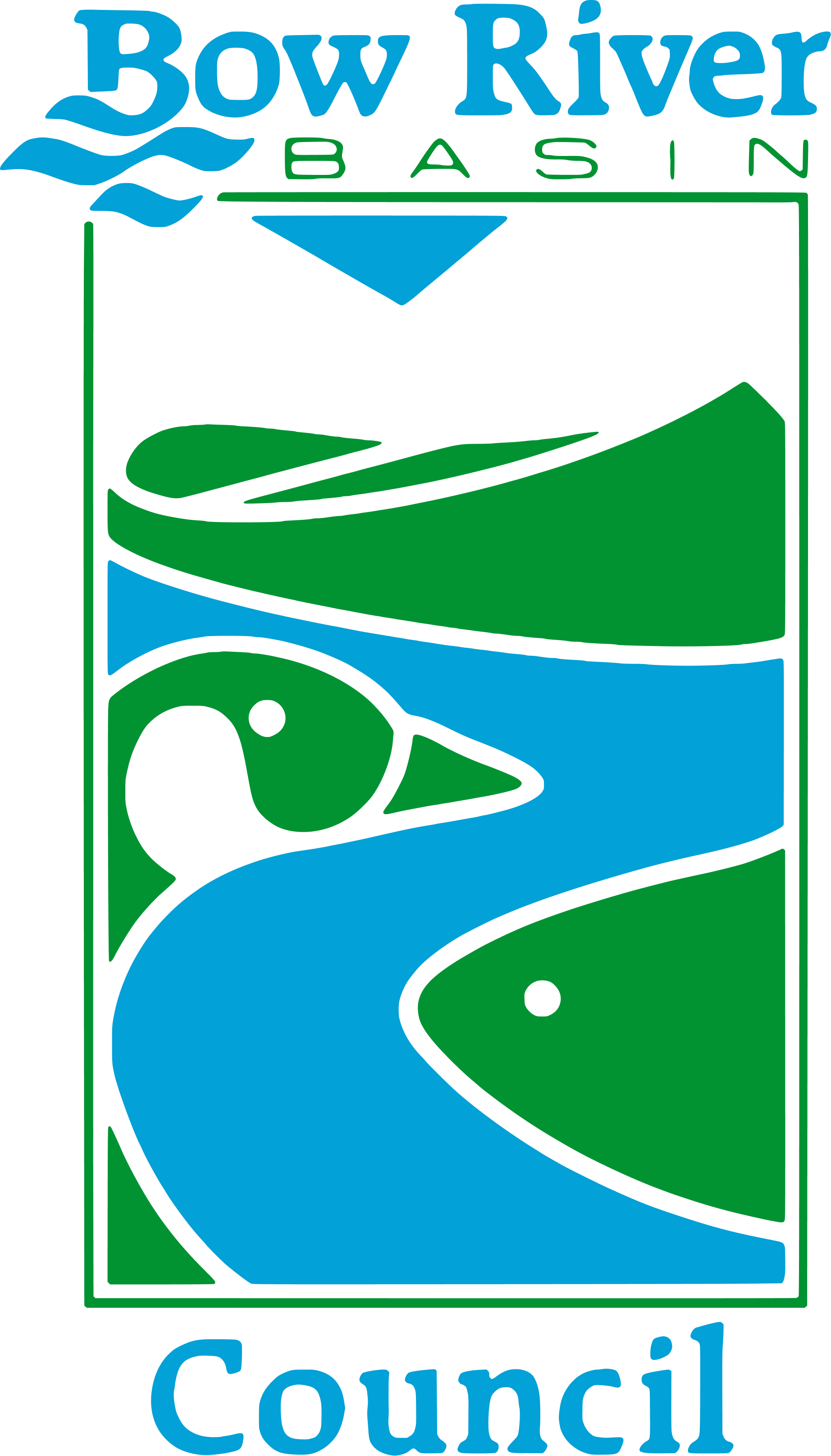 Bow River Basin Council logo on transparent background