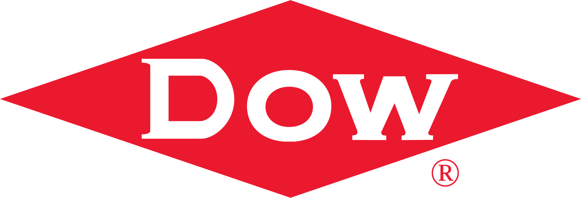Dow logo on transparent background