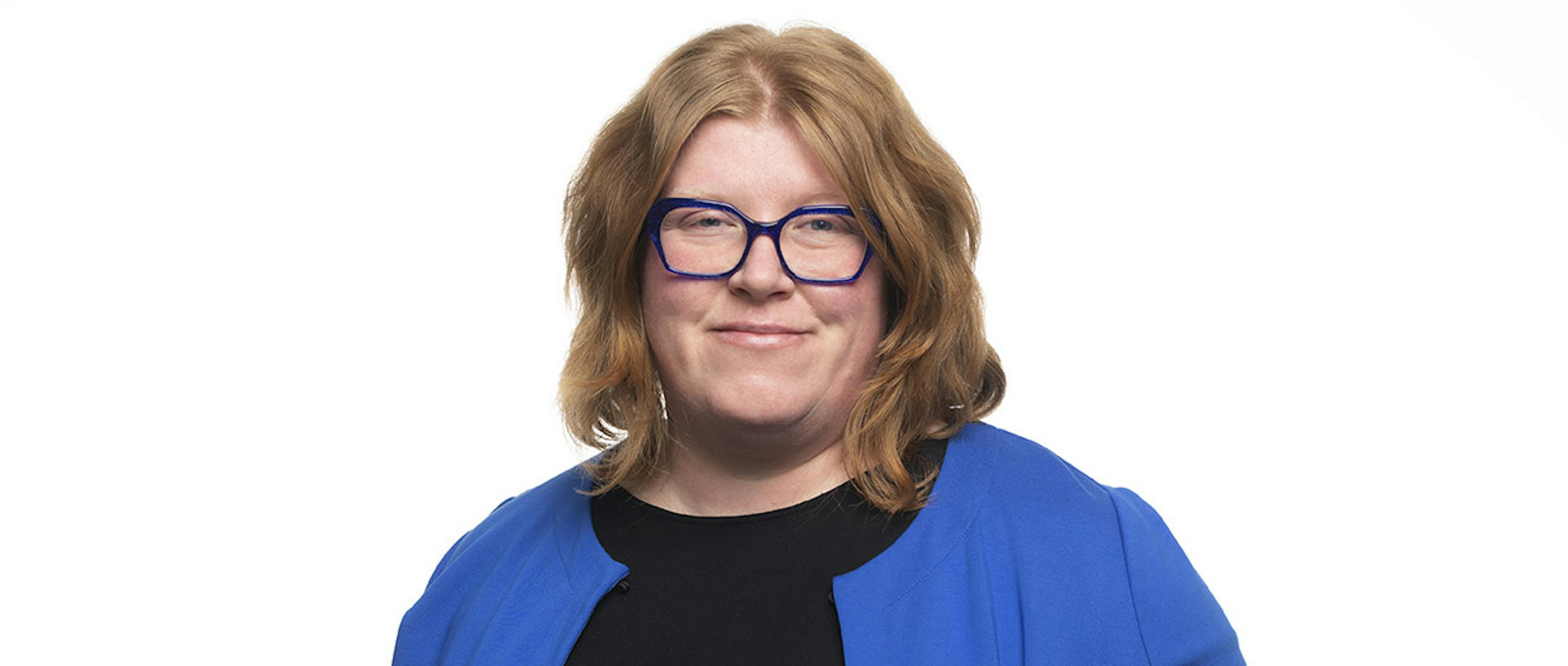Vicki Stroich headshot on white background