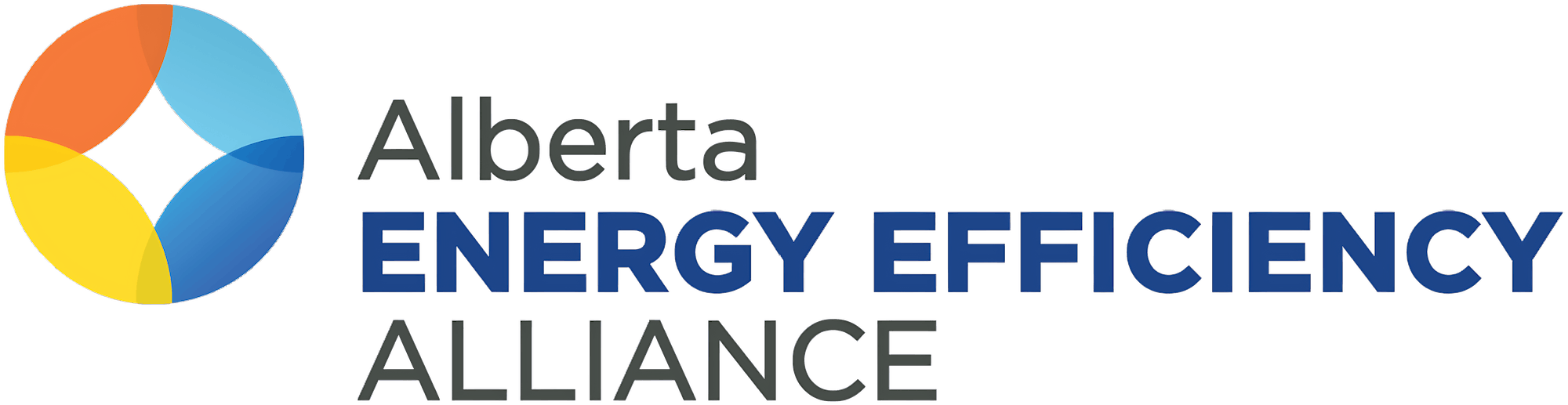 Alberta Energy Efficiency Alliance logo in colour on a transparent background