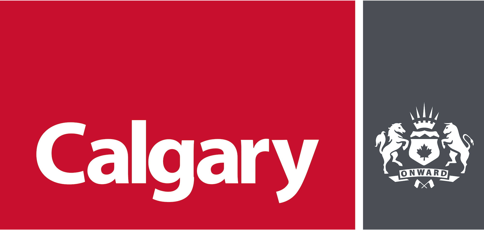 City of Calgary logo in colour on a transparent background