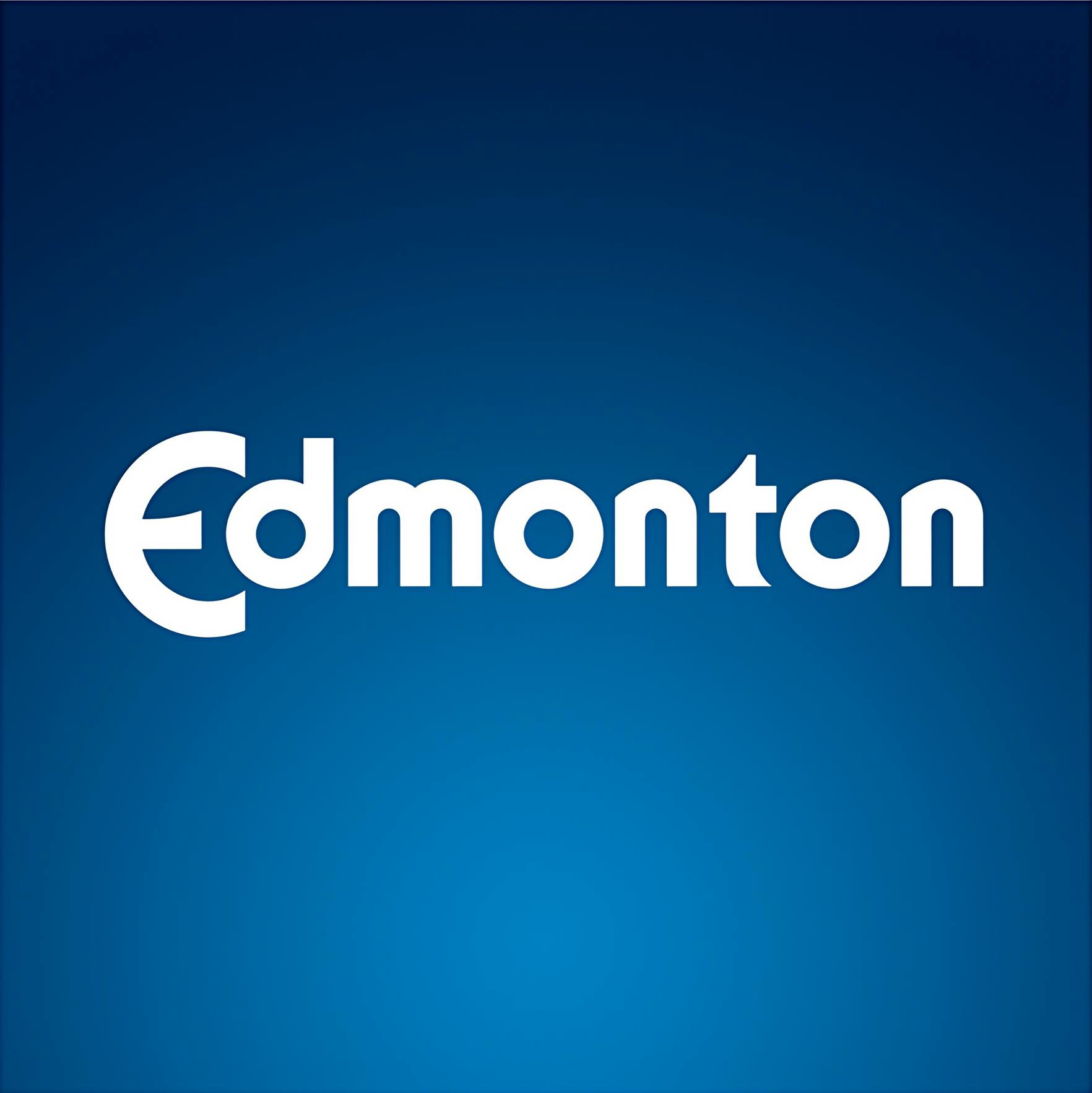City of Edmonton logo in colour on a transparent background