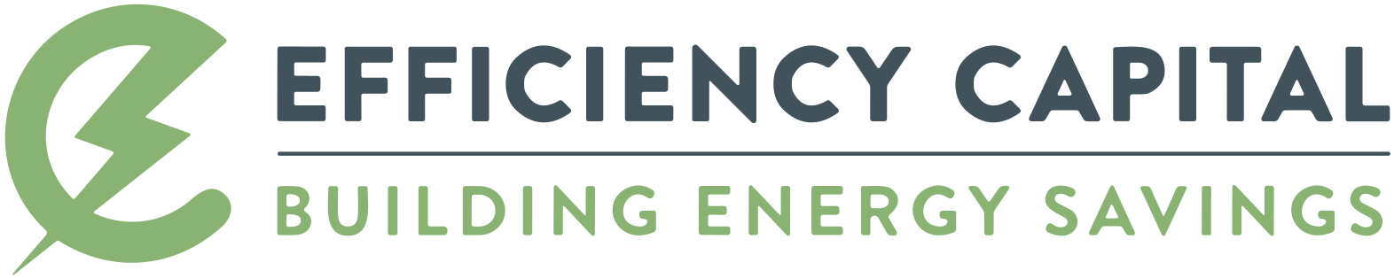 Efficiency Capital logo in colour on a transparent background