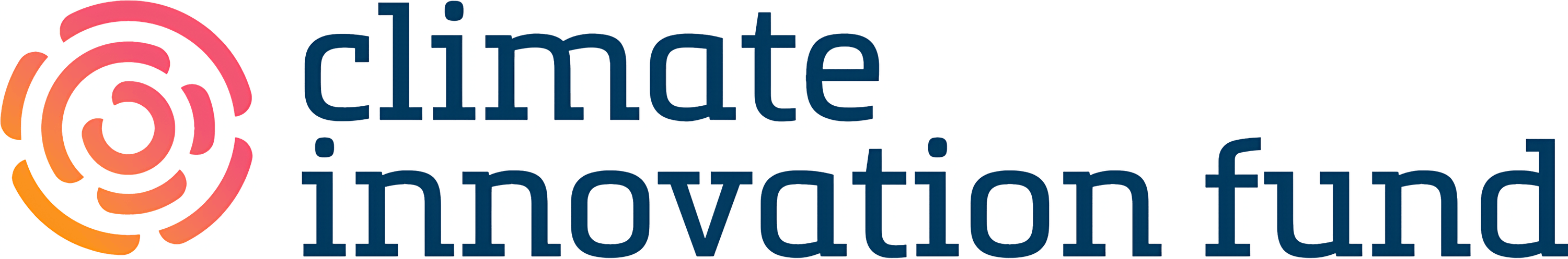 Climate Innovation Fund logo in colour on a transparent background