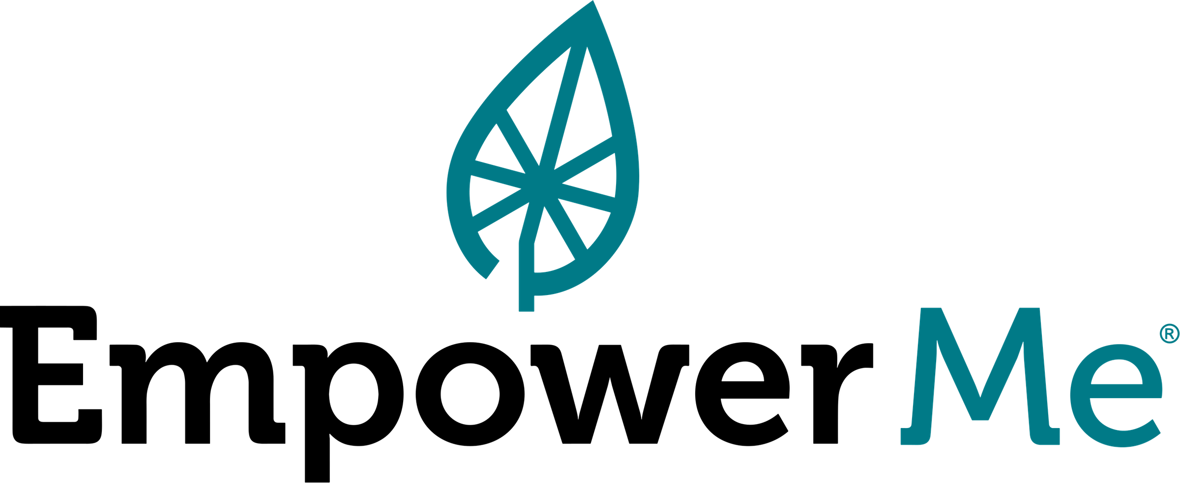 EmpowerMe logo in colour on a transparent background