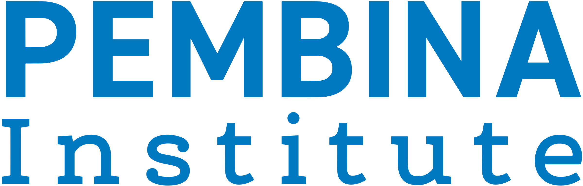 Pembina Institute logo in colour on a transparent background