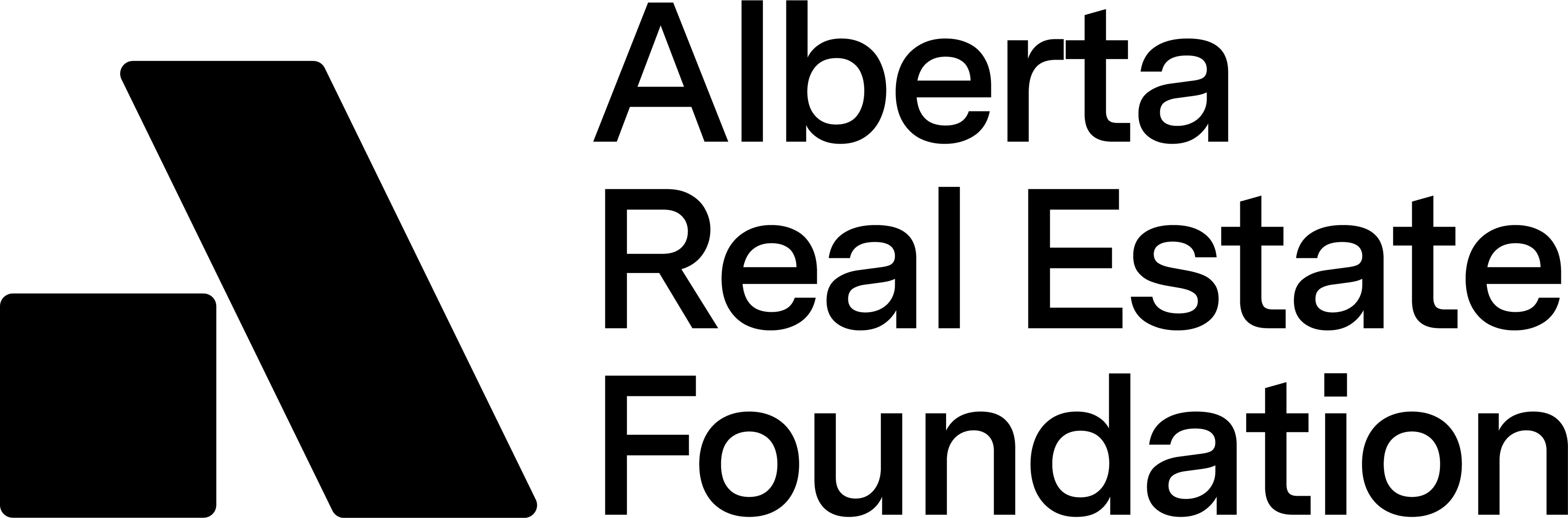 Alberta real Estate Foundation BLACK