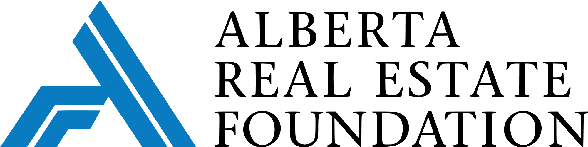 Alberta Real Estate Foundation logo on transparent background